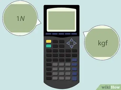 Imagen titulada Convert Newtons to Kilograms Step 11