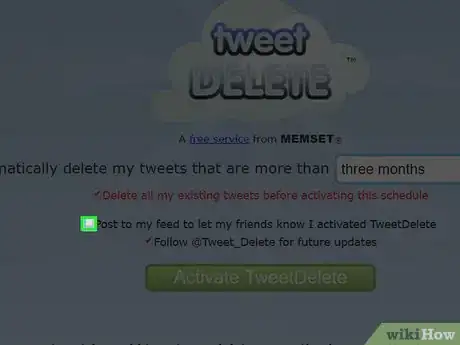 Imagen titulada Delete All Tweets Step 15