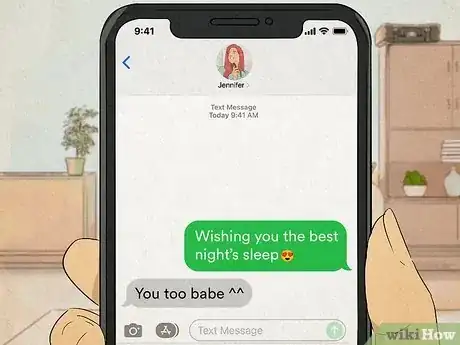 Imagen titulada Say Goodnight to Your Girlfriend over Text Step 10