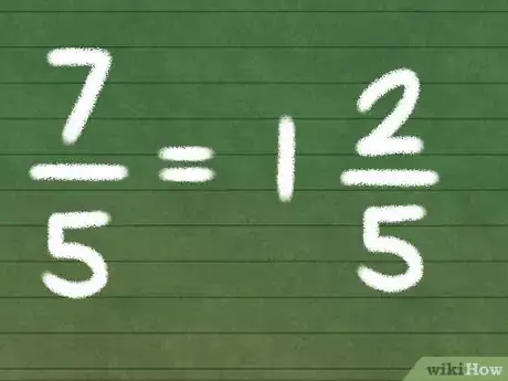 Imagen titulada Convert Improper Fractions Into Mixed Numbers Step 3