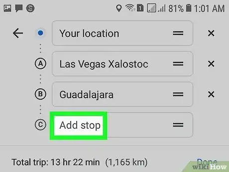 Imagen titulada Add Multiple Destinations on Google Maps Step 9