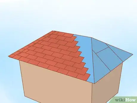 Imagen titulada Build a Hip Roof Step 15