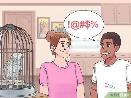 Imagen titulada Encourage an African Grey Parrot to Speak Step 15