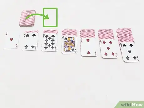 Imagen titulada Set Up Solitaire Step 10