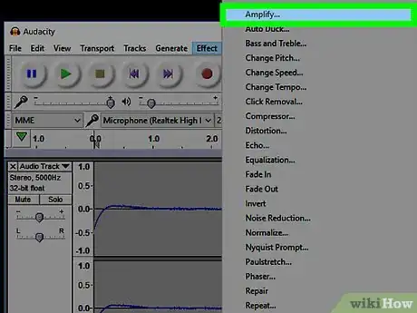 Imagen titulada Make a Telephone Voice in Audacity Step 3