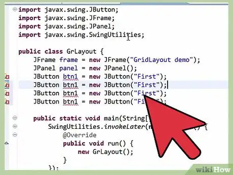 Imagen titulada Make a GUI Grid in Java Step 5