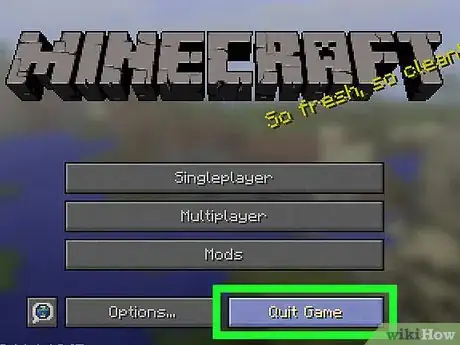 Imagen titulada Look at Minecraft Screenshots Step 1