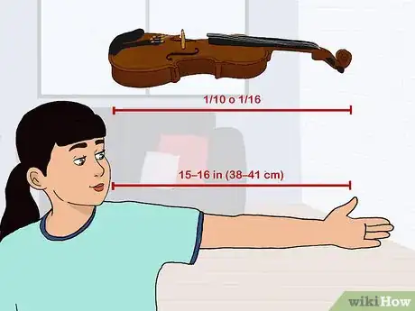 Imagen titulada Choose a Violin Size for a Child Step 4