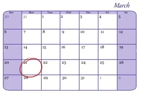 Imagen titulada Calendar with One Day Circled.png