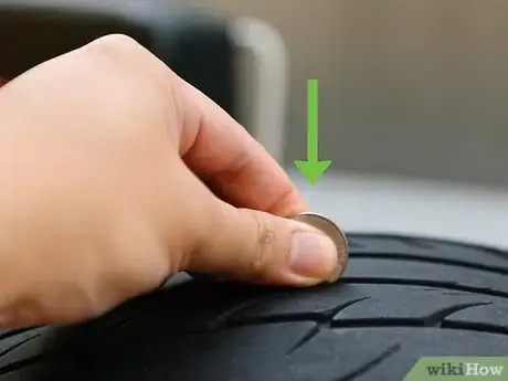 Imagen titulada Know when Car Tires Need Replacing Step 3