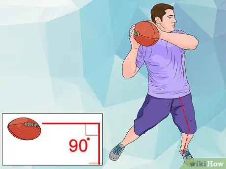 Imagen titulada Throw a Football Step 15