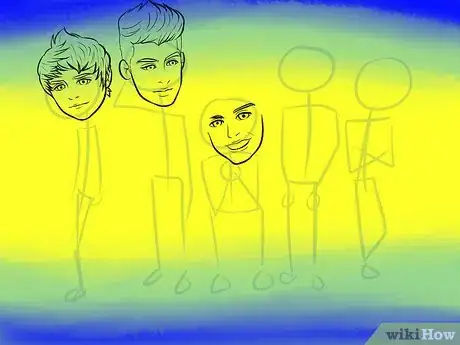 Imagen titulada Draw One Direction Step 7