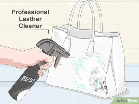 Imagen titulada Clean a White Leather Purse Step 8