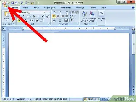 Imagen titulada Set up Autosave on Microsoft Word 2007 Step 2