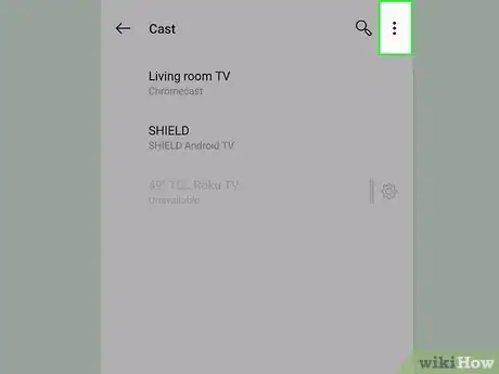 Imagen titulada Mirror to a TV on Android Step 9