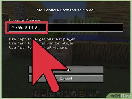 Imagen titulada Use Command Blocks in Minecraft Step 12