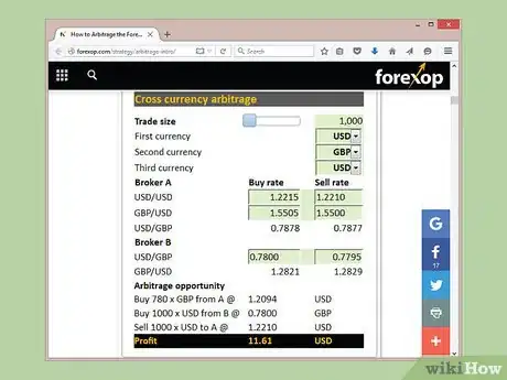 Imagen titulada Calculate Arbitrage in Forex Step 10