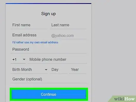 Imagen titulada Verify a Yahoo Account Step 3