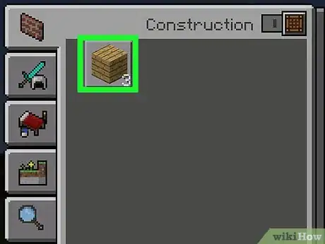 Imagen titulada Make a Crafting Table in Minecraft Step 5