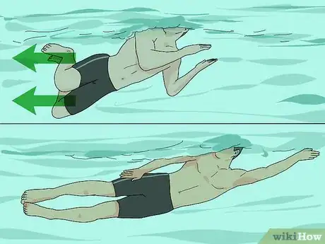 Imagen titulada Teach the Sidestroke Step 13