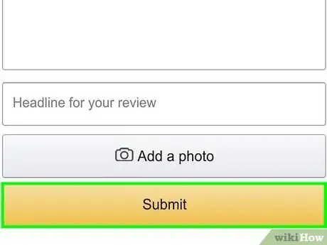 Imagen titulada Leave a Review on Amazon Step 11