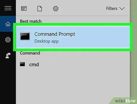 Imagen titulada Run Command Prompt As an Administrator on Windows Step 3