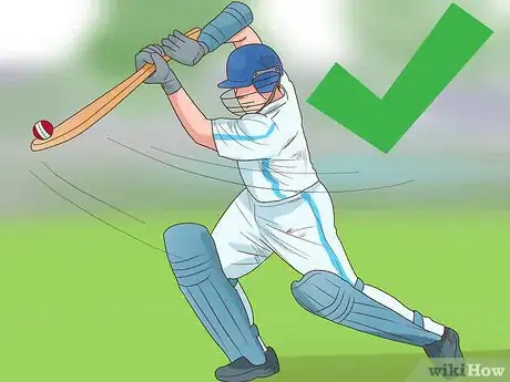 Imagen titulada Play Various Shots in Cricket Step 5