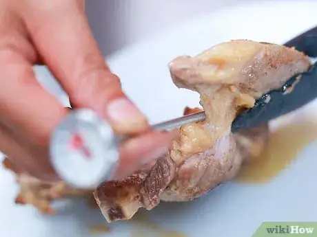 Imagen titulada Check an Internal Meat Temperature Step 7