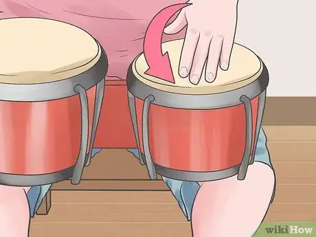 Imagen titulada Play the Bongos Step 8