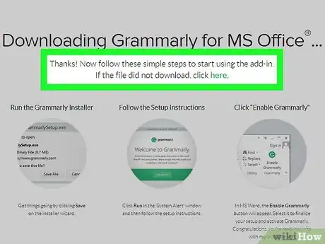 Imagen titulada Add Grammarly to Microsoft Word on PC or Mac Step 6