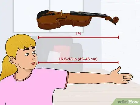 Imagen titulada Choose a Violin Size for a Child Step 6