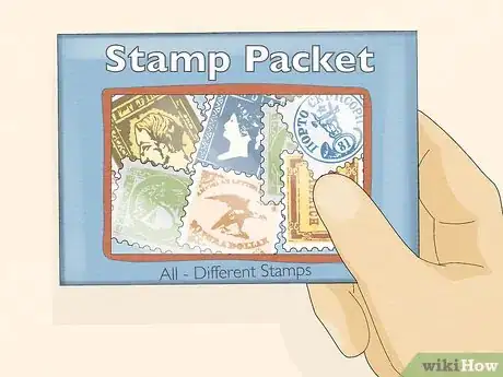 Imagen titulada Collect Stamps Step 1