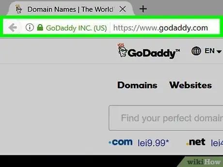 Imagen titulada Buy a Domain Name Step 1