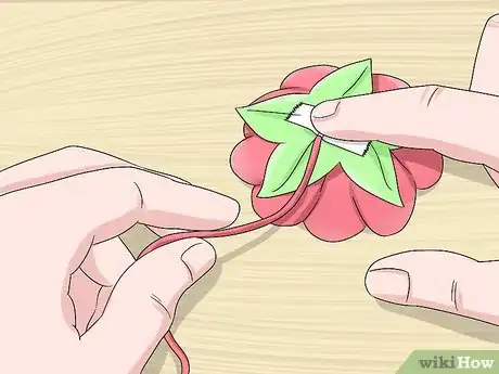 Imagen titulada Hang Paper Flowers Step 1