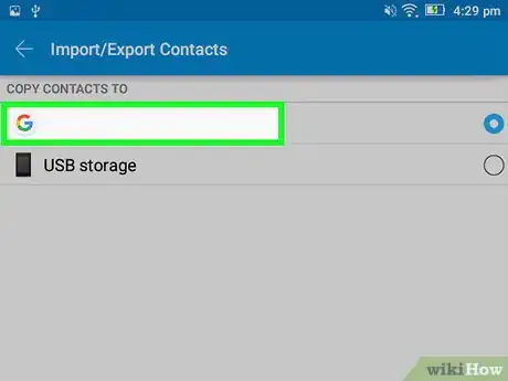 Imagen titulada Transfer iCloud Contacts to Android Step 16