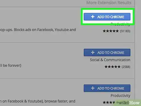 Imagen titulada Add Extensions in Google Chrome Step 7