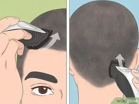 Imagen titulada Give Yourself a Buzzcut Step 12