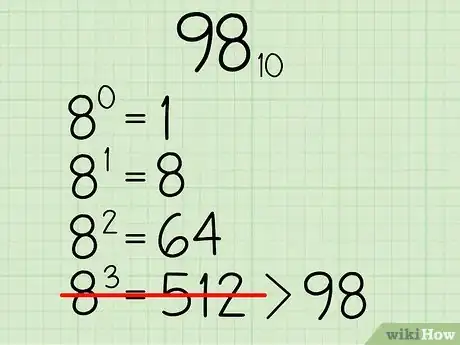 Imagen titulada Convert from Decimal to Octal Step 3