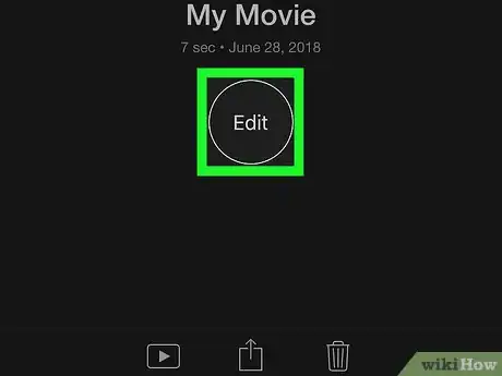 Imagen titulada Cut Music in iMovie on iPhone or iPad Step 4