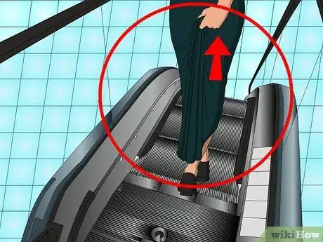 Imagen titulada Get On and Off an Escalator Step 9