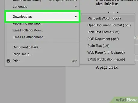 Imagen titulada Convert an RTF File into MS Word Document Step 19