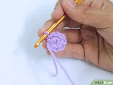 Imagen titulada Crochet a Baby Hat Step 3