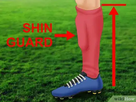 Imagen titulada Wear Soccer Socks Step 2