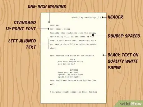 Imagen titulada Format a Manuscript Step 3