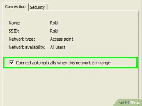 Imagen titulada Set up a Wireless Network in Windows XP Step 13