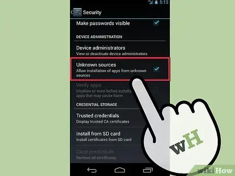 Imagen titulada Manually Install Android Apps Step 3