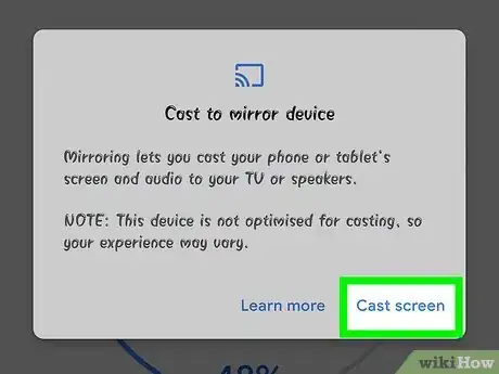 Imagen titulada Mirror to a TV on Android Step 4