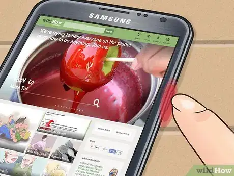 Imagen titulada Screenshot on a Galaxy Note 2 Step 2
