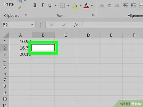 Imagen titulada Round in Excel Step 6