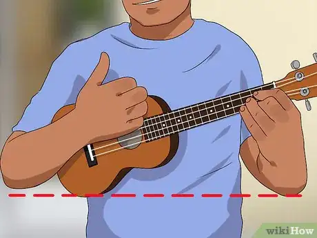 Imagen titulada Hold a Ukulele Step 12